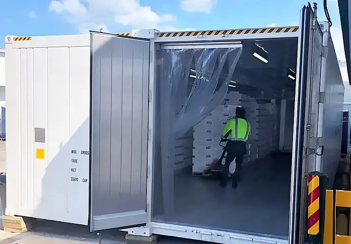 Køl og frys containere Køl og frys containere
